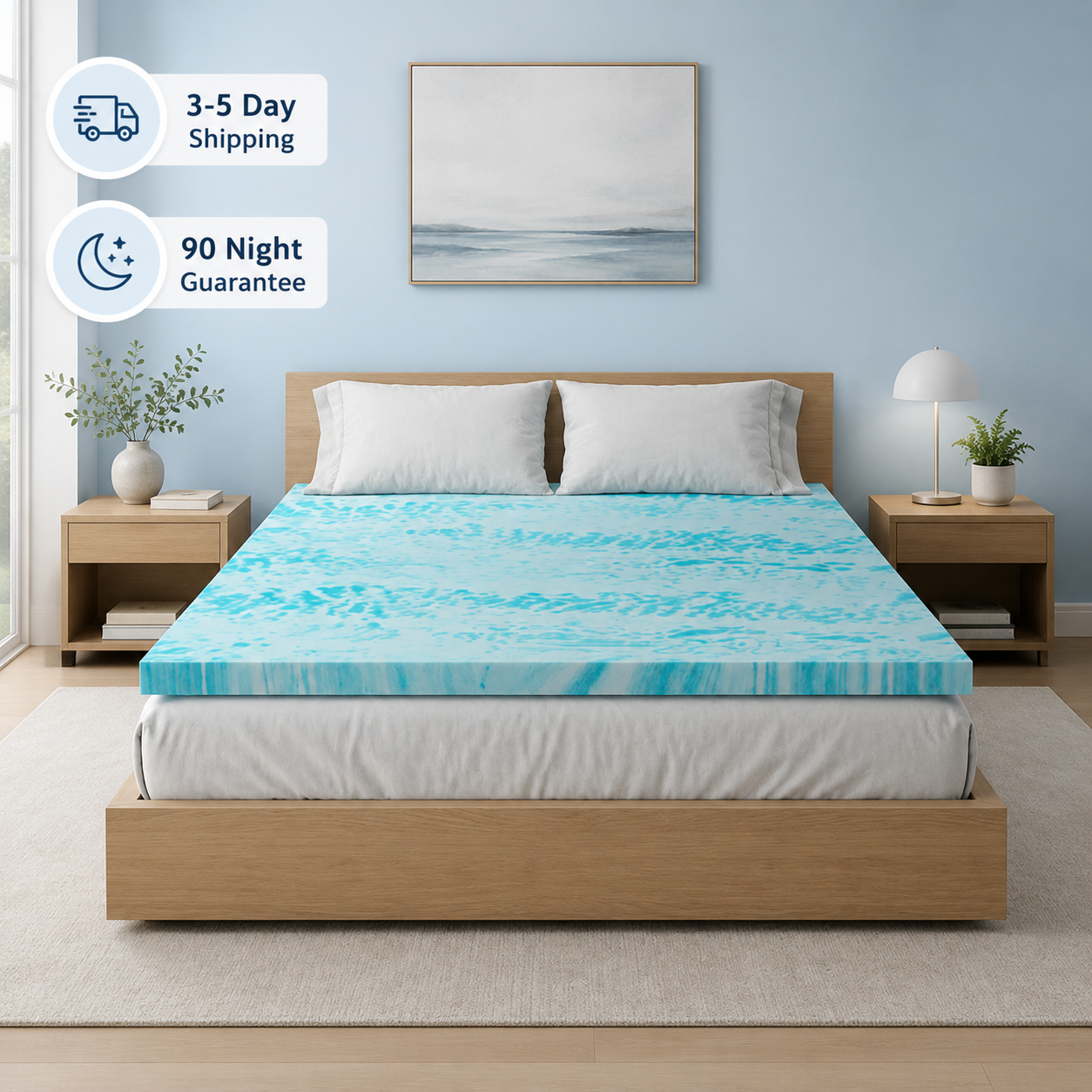 CloudMelt™ Topper
