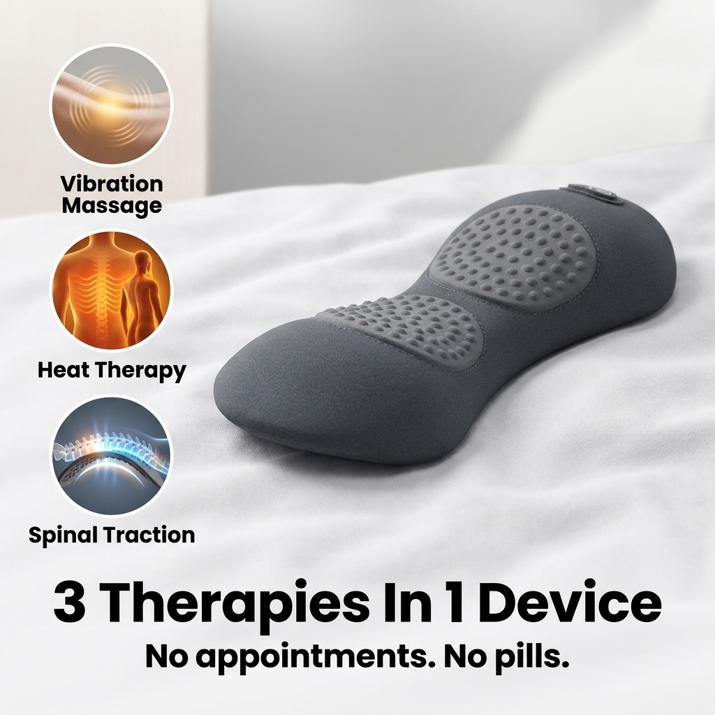 3-in-1 Therapy Pillow